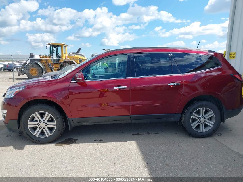 2016 Chevrolet Traverse 2Lt VIN: 1GNKVHKD8GJ118804 Lot: 40184033