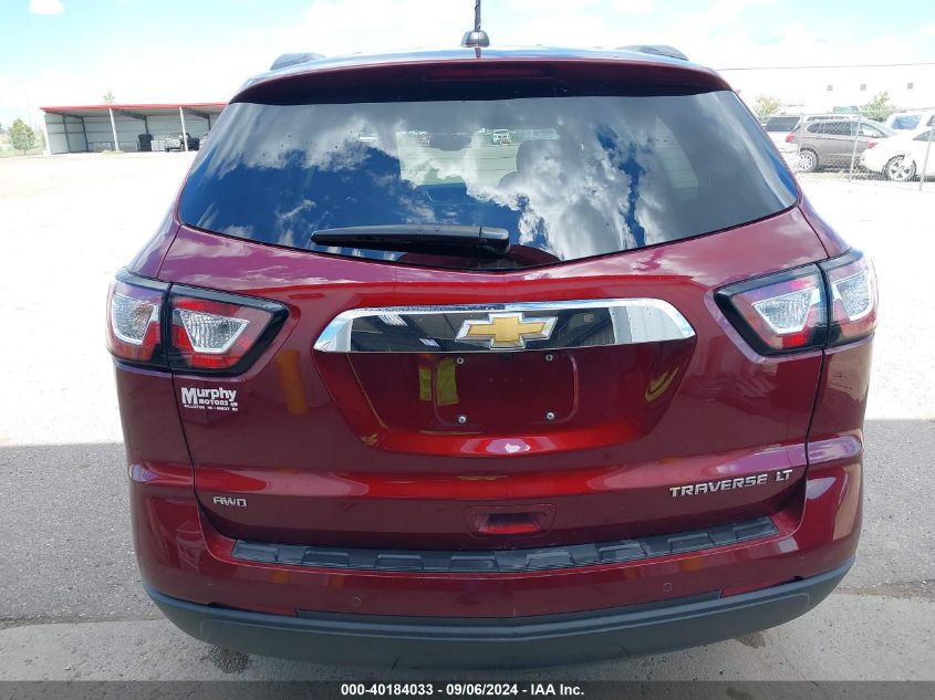 2016 Chevrolet Traverse 2Lt VIN: 1GNKVHKD8GJ118804 Lot: 40184033