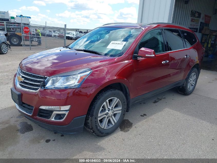 1GNKVHKD8GJ118804 2016 CHEVROLET TRAVERSE - Image 2