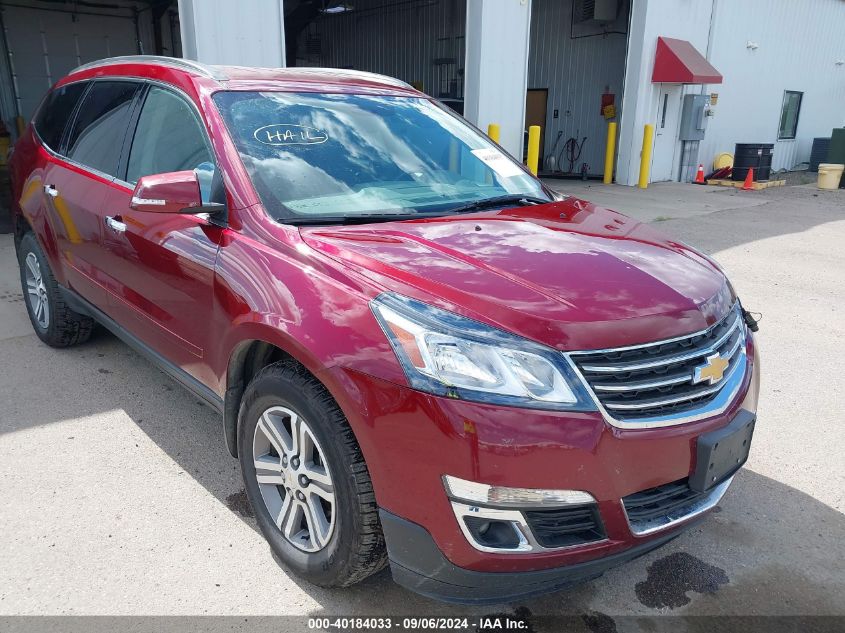 2016 Chevrolet Traverse 2Lt VIN: 1GNKVHKD8GJ118804 Lot: 40184033