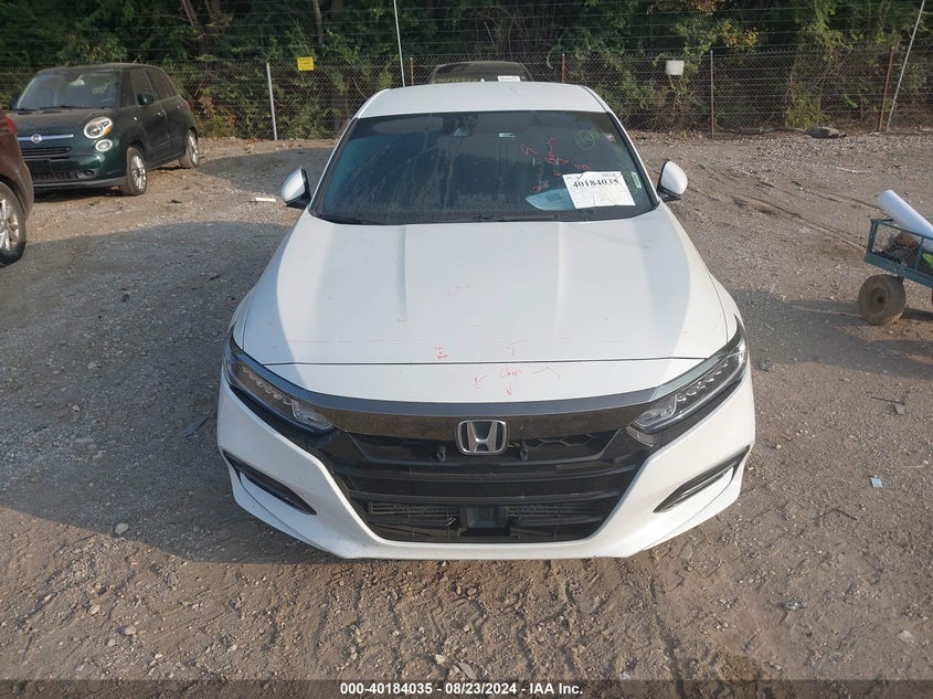 2020 HONDA ACCORD SPORT - 1HGCV1F30LA041329