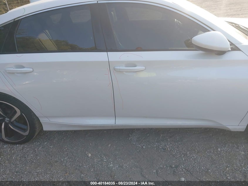 2020 HONDA ACCORD SPORT - 1HGCV1F30LA041329