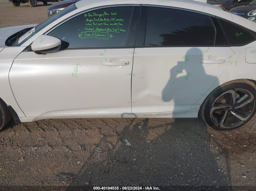 2020 HONDA ACCORD SPORT - 1HGCV1F30LA041329