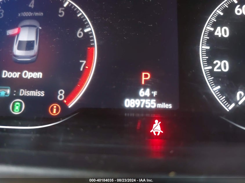 2020 HONDA ACCORD SPORT - 1HGCV1F30LA041329