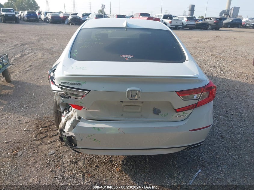 2020 HONDA ACCORD SPORT - 1HGCV1F30LA041329