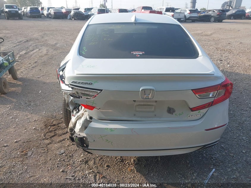 2020 HONDA ACCORD SPORT - 1HGCV1F30LA041329