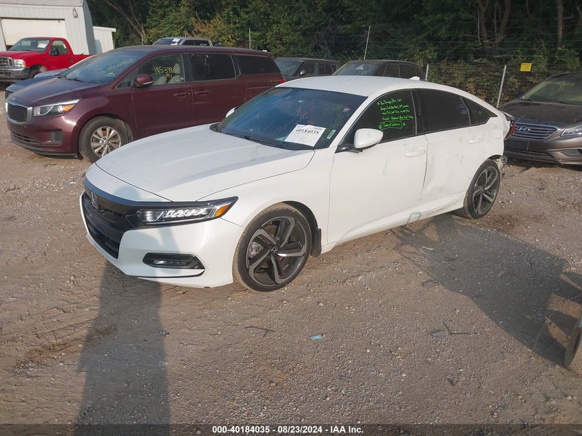 2020 HONDA ACCORD SPORT - 1HGCV1F30LA041329