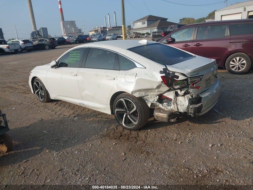 2020 HONDA ACCORD SPORT - 1HGCV1F30LA041329