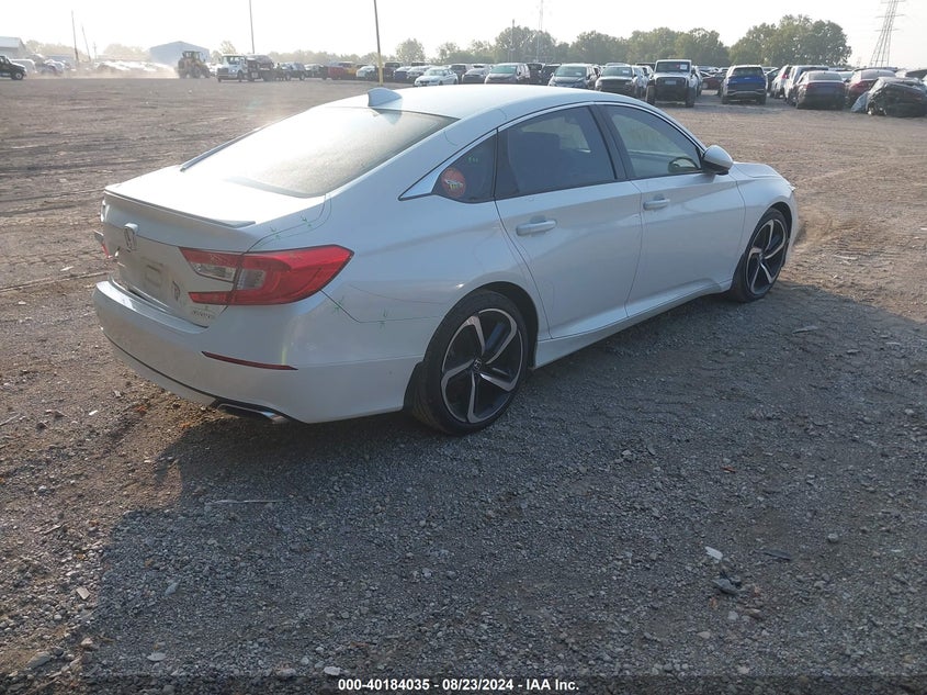 2020 HONDA ACCORD SPORT - 1HGCV1F30LA041329