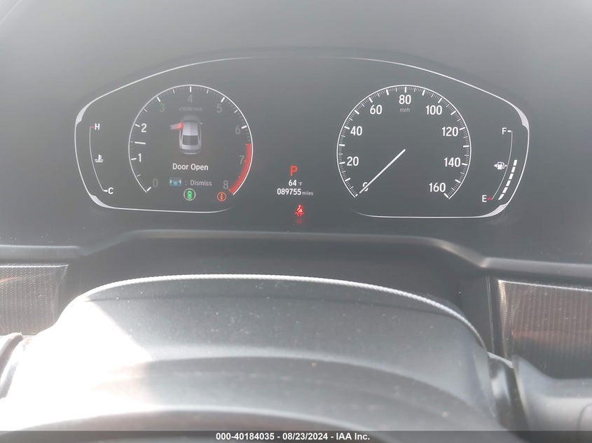 2020 HONDA ACCORD SPORT - 1HGCV1F30LA041329