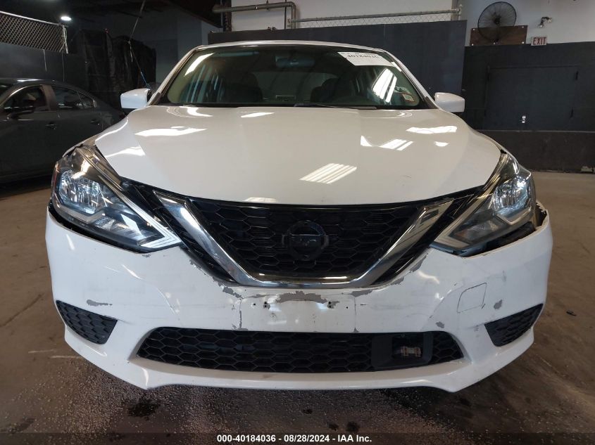 2019 Nissan Sentra Sv VIN: 3N1AB7AP4KY425526 Lot: 40184036