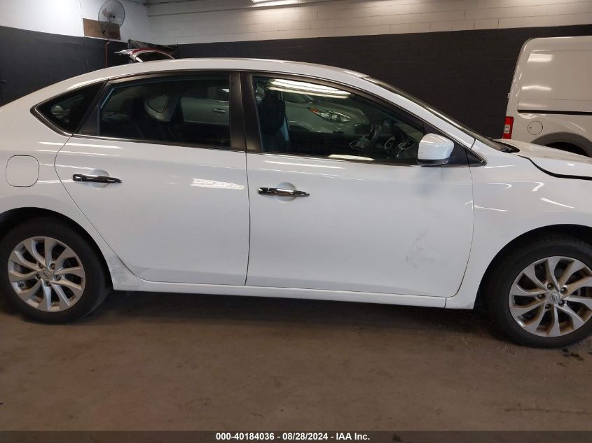 2019 Nissan Sentra Sv VIN: 3N1AB7AP4KY425526 Lot: 40184036