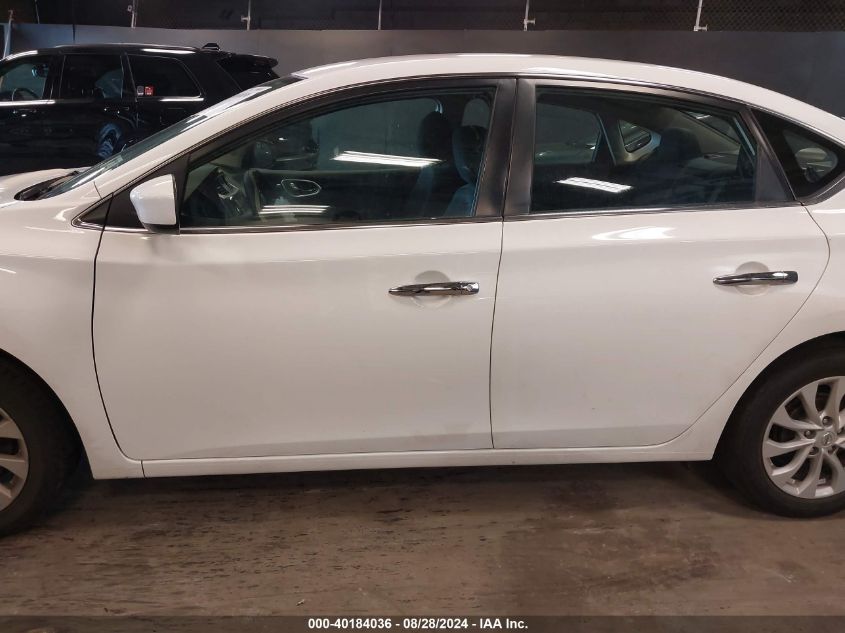 2019 NISSAN SENTRA SV - 3N1AB7AP4KY425526