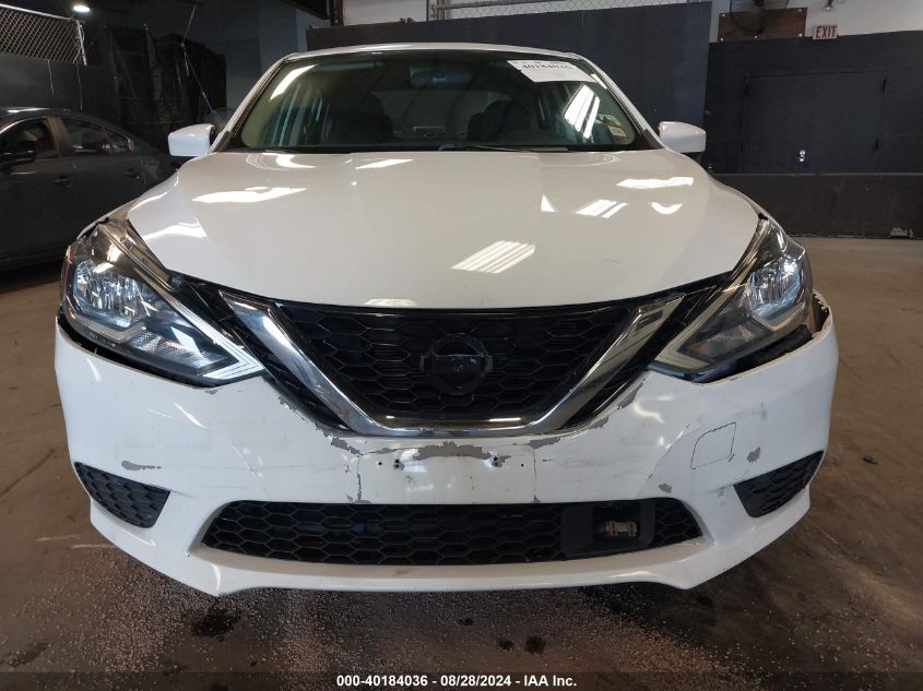 2019 NISSAN SENTRA SV - 3N1AB7AP4KY425526