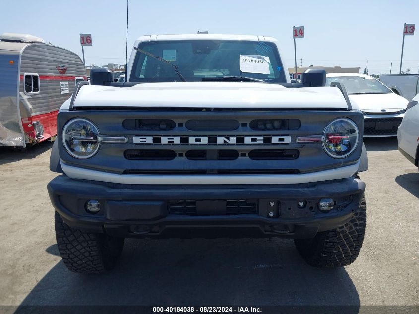 2023 Ford Bronco Big Bend/Black Diamond/Outer Banks/Badlands/Wildtrak VIN: 1FMDE5CP6PLB93428 Lot: 40184038