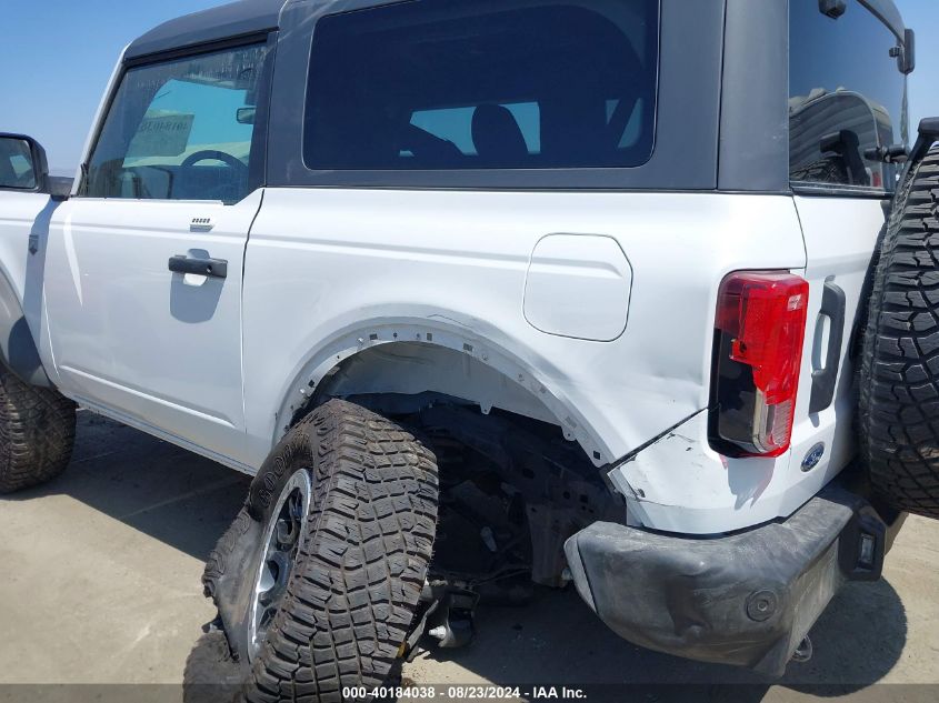 2023 Ford Bronco Big Bend/Black Diamond/Outer Banks/Badlands/Wildtrak VIN: 1FMDE5CP6PLB93428 Lot: 40184038