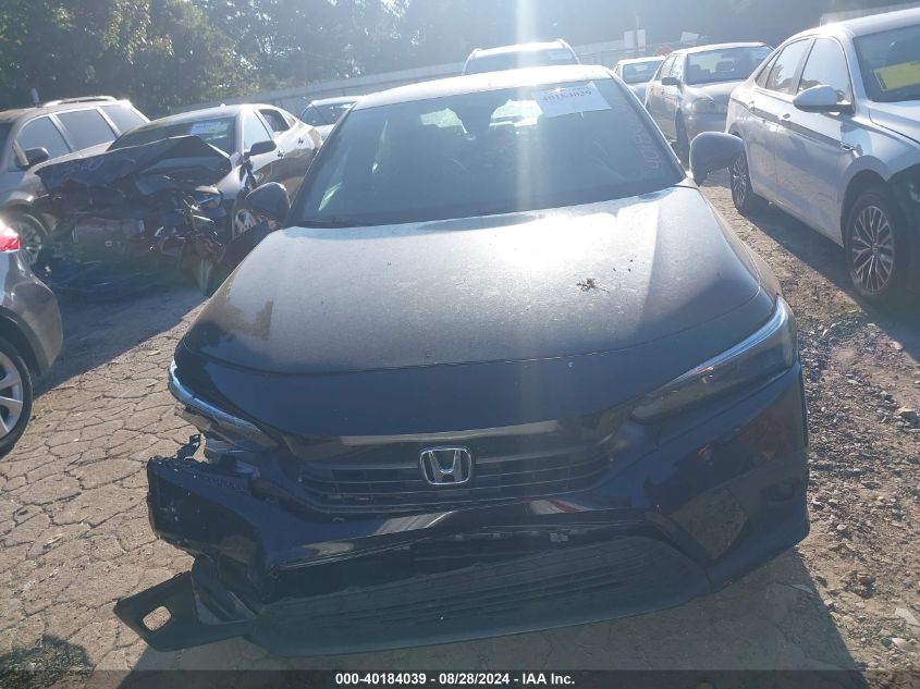 2023 Honda Civic Sport VIN: 2HGFE2F59PH530114 Lot: 40184039