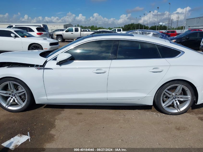 WAUFNCF55JA031527 2018 Audi A5 2.0T Premium