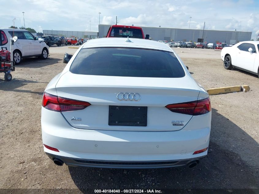 2018 Audi A5 2.0T Premium VIN: WAUFNCF55JA031527 Lot: 40184040