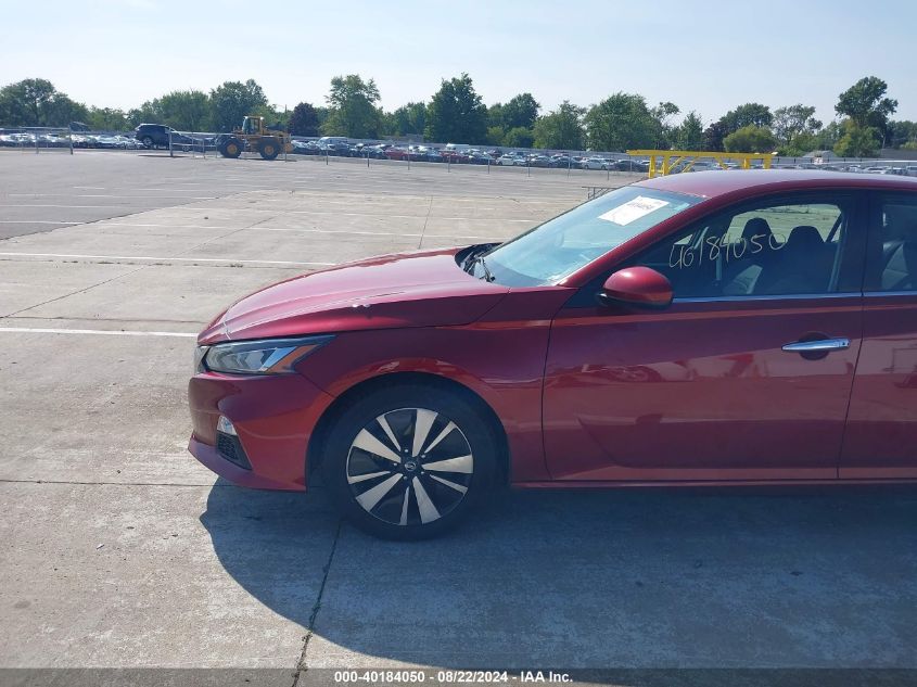 2021 Nissan Altima Sv Fwd VIN: 1N4BL4DV5MN389262 Lot: 40184050