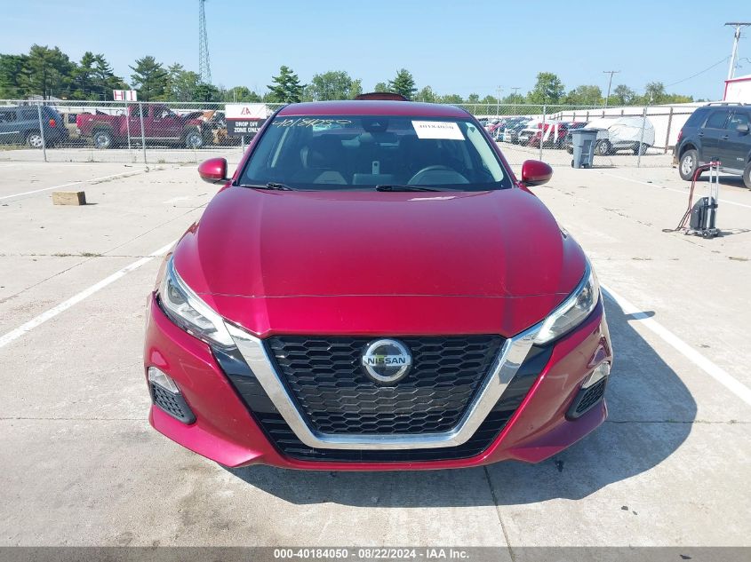 2021 Nissan Altima Sv Fwd VIN: 1N4BL4DV5MN389262 Lot: 40184050