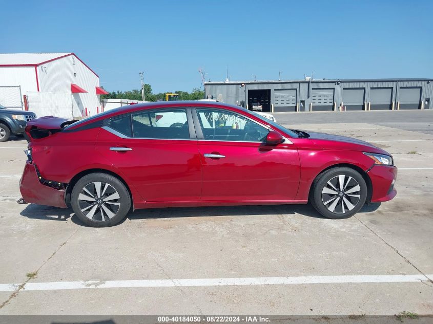 2021 Nissan Altima Sv Fwd VIN: 1N4BL4DV5MN389262 Lot: 40184050