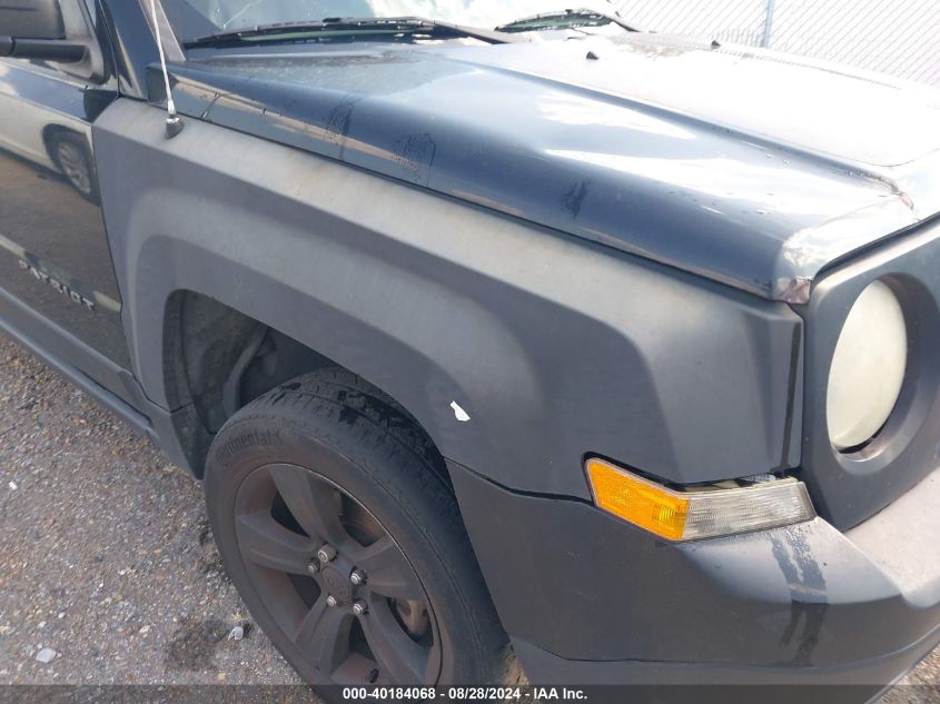 1C4NJPBA7GD622518 2016 Jeep Patriot Sport Se