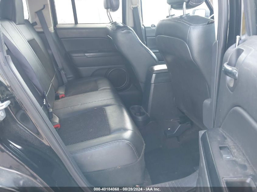 1C4NJPBA7GD622518 2016 Jeep Patriot Sport Se