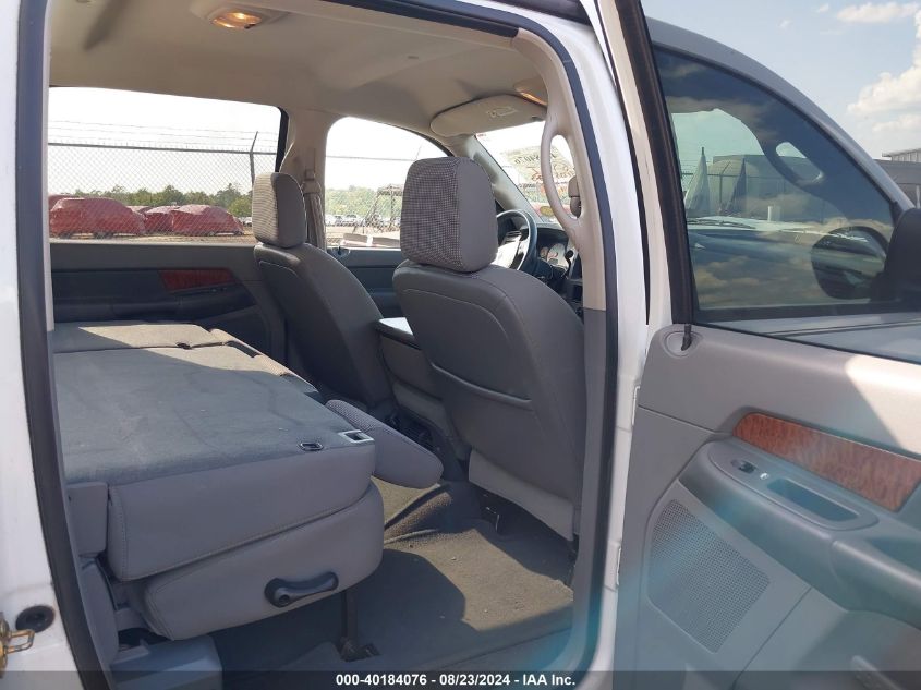 2006 Dodge Ram 1500 Slt VIN: 3D7KR19D36G200021 Lot: 40184076