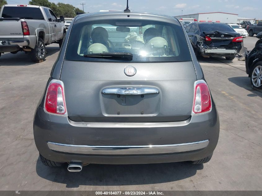 3C3CFFCR5CT366637 2012 Fiat 500 Lounge