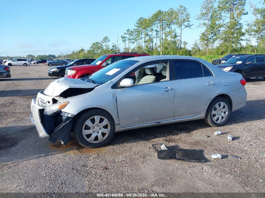 2013 Toyota Corolla Le VIN: 2T1BU4EE0DC968247 Lot: 40184089