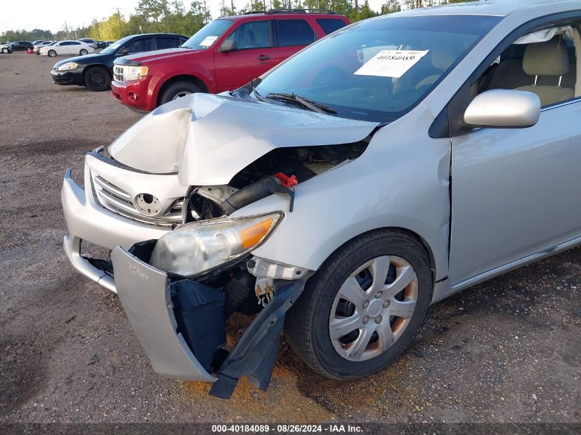 2013 Toyota Corolla Le VIN: 2T1BU4EE0DC968247 Lot: 40184089