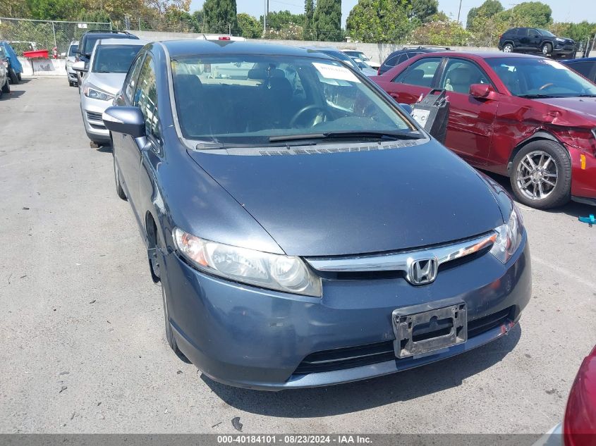 2006 Honda Civic Hybrid VIN: JHMFA36276S011347 Lot: 40184101