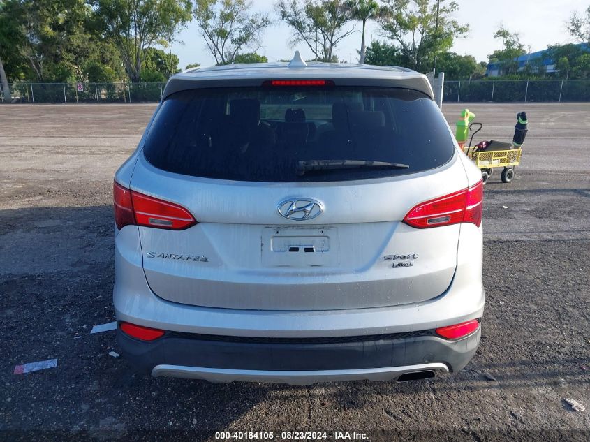 2015 Hyundai Santa Fe Sport 2.4L VIN: 5XYZTDLB5FG252929 Lot: 40184105