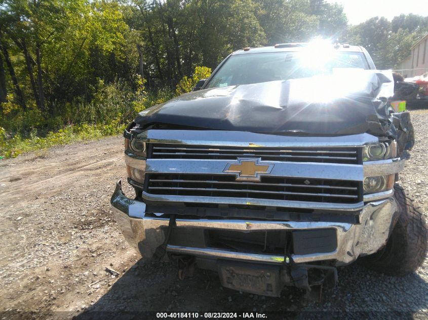 2017 Chevrolet Silverado 2500Hd Wt VIN: 1GC2KUEG8HZ375884 Lot: 40184110