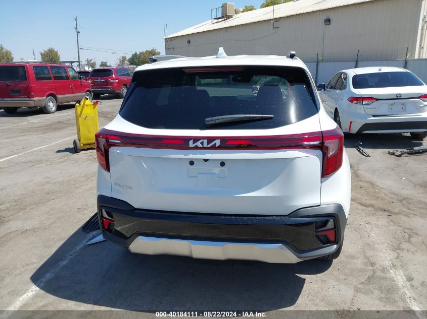 2024 Kia Seltos Ex VIN: KNDER2AA5R7590229 Lot: 40184111