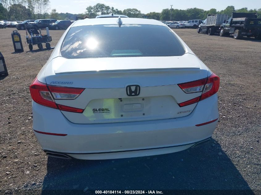 2018 Honda Accord Sport VIN: 1HGCV1F3XJA006617 Lot: 40184114