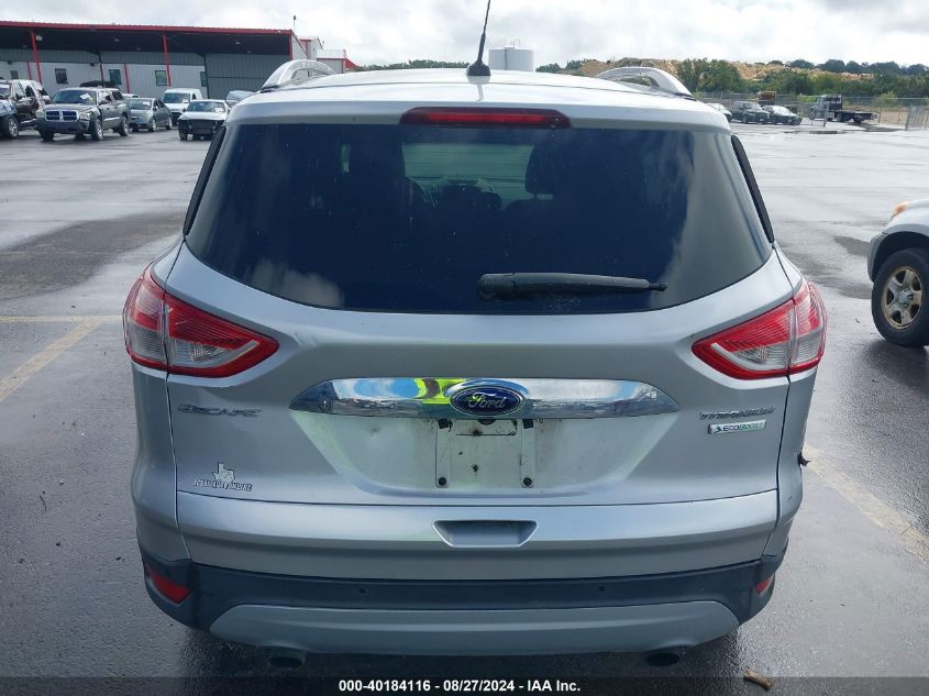 2014 Ford Escape Titanium VIN: 1FMCU0J93EUA54872 Lot: 40184116