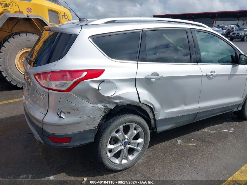 2014 Ford Escape Titanium VIN: 1FMCU0J93EUA54872 Lot: 40184116