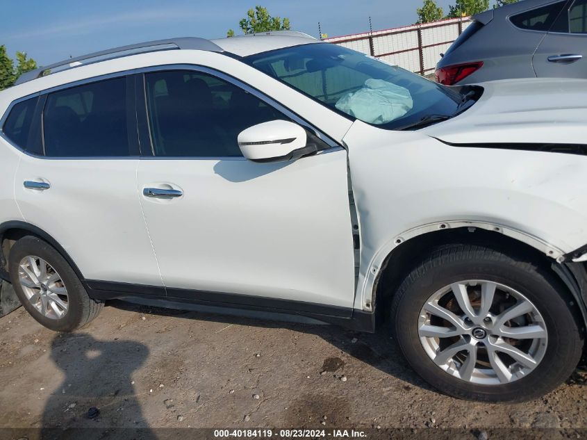 2019 Nissan Rogue Sv VIN: KNMAT2MT0KP515537 Lot: 40184119