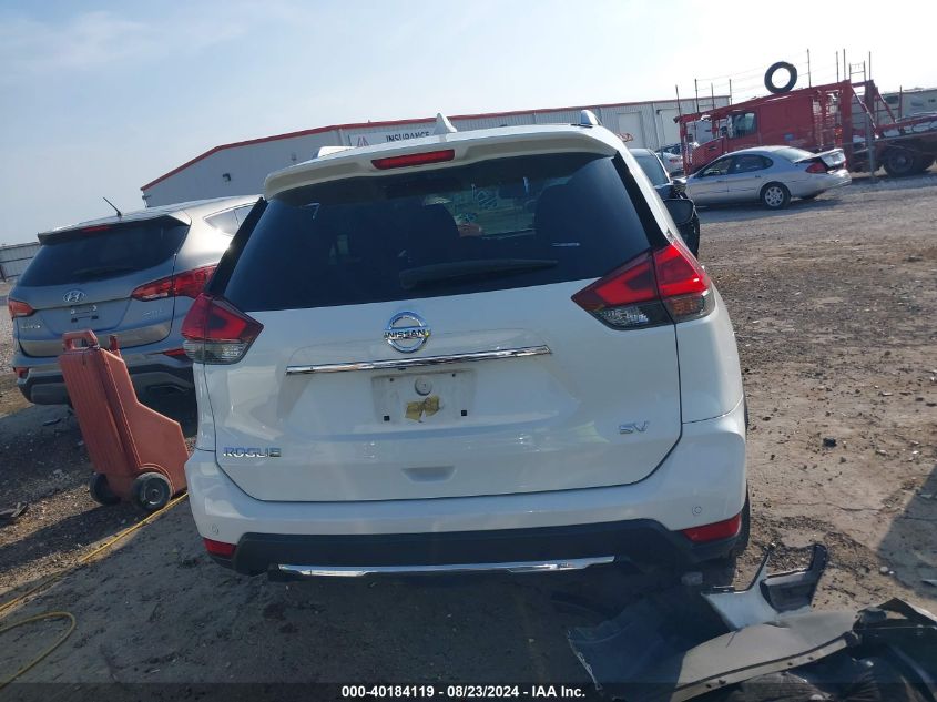 2019 Nissan Rogue Sv VIN: KNMAT2MT0KP515537 Lot: 40184119