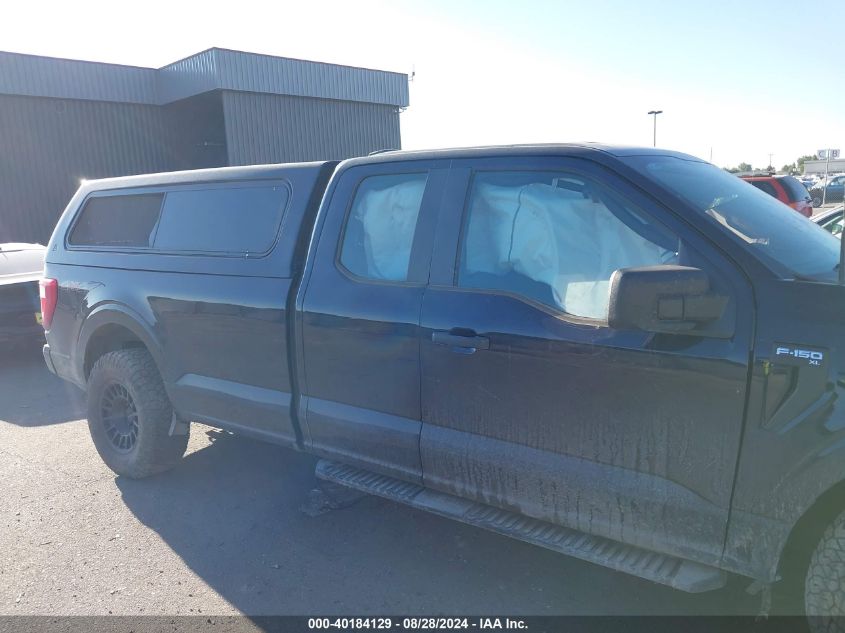 2023 Ford F-150 Xl VIN: 1FTFX1E56PKD68102 Lot: 40184129