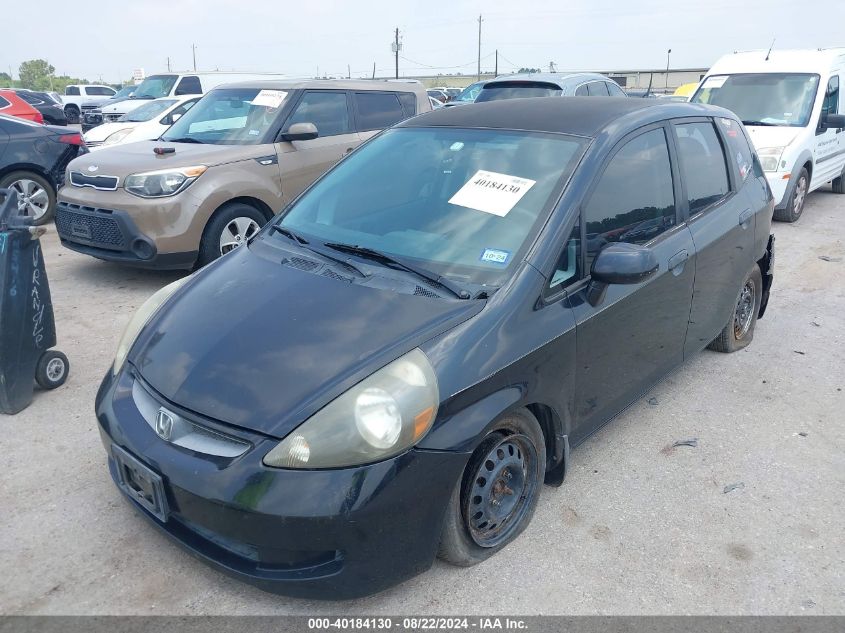 2008 Honda Fit VIN: 0JHMGD37428S01083 Lot: 40184130