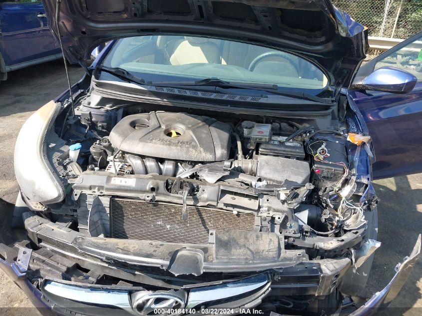 5NPDH4AE6DH384466 2013 Hyundai Elantra Gls