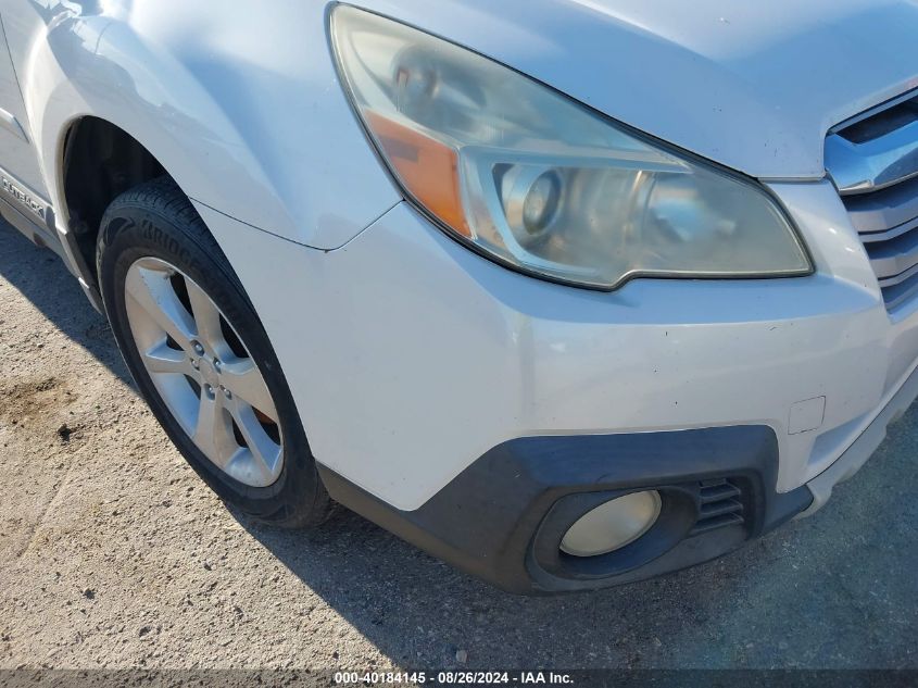 2013 Subaru Outback 2.5I Limited VIN: 4S4BRCKC9D3301776 Lot: 40184145