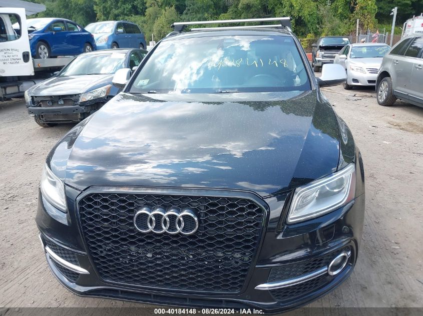 2015 Audi Sq5 3.0T Premium Plus VIN: WA1CGAFP8FA041380 Lot: 40184148