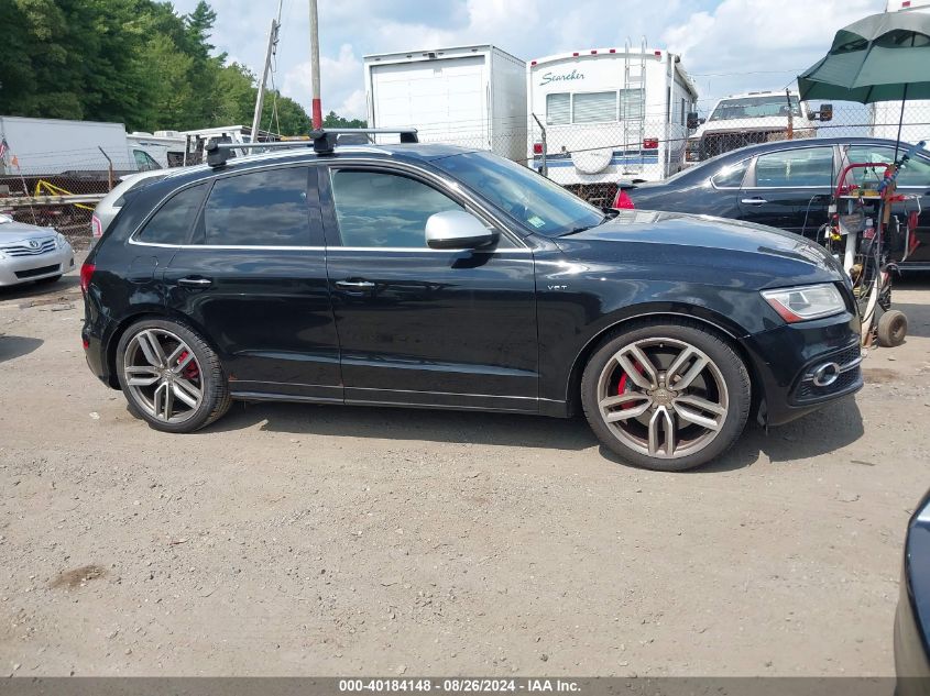 2015 Audi Sq5 3.0T Premium Plus VIN: WA1CGAFP8FA041380 Lot: 40184148