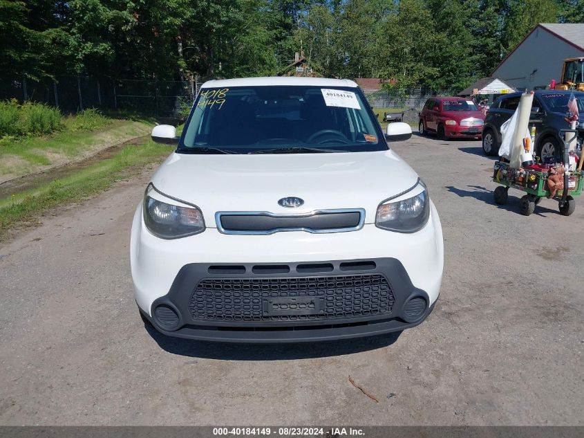 2016 Kia Soul VIN: KNDJN2A2XG7304374 Lot: 40184149