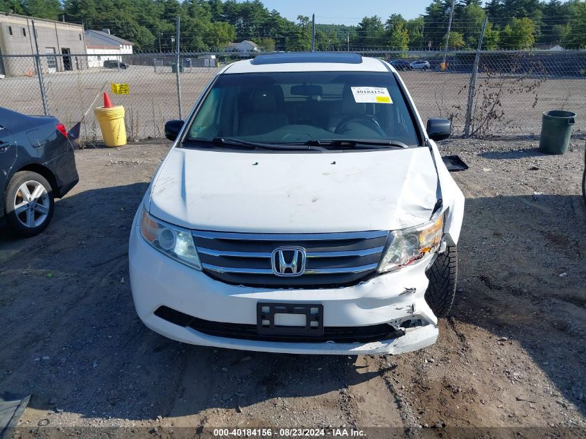 5FNRL5H65CB136330 2012 Honda Odyssey Ex-L