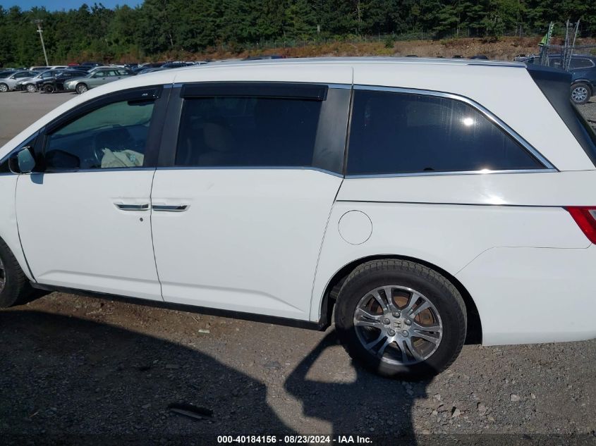 5FNRL5H65CB136330 2012 Honda Odyssey Ex-L